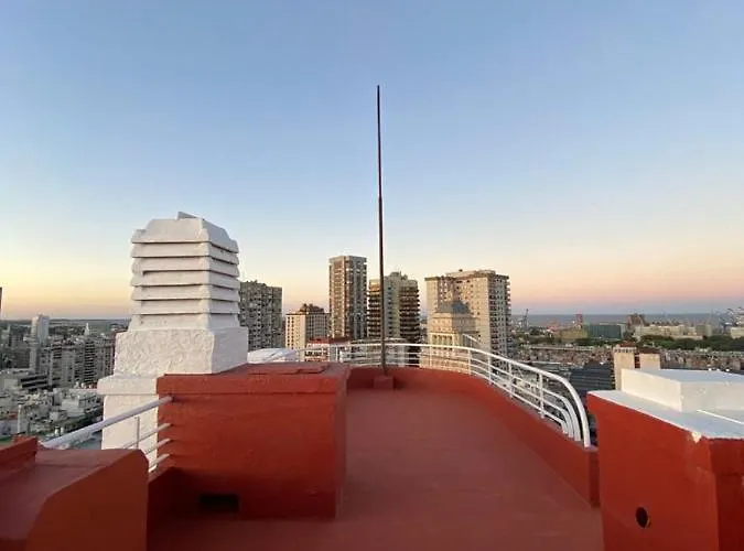 Exotic Pent House With Private Terrace