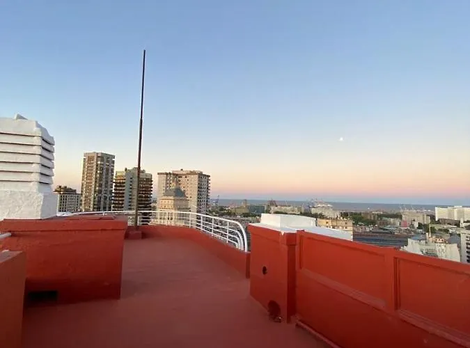 Exotic Pent House With Private Terrace